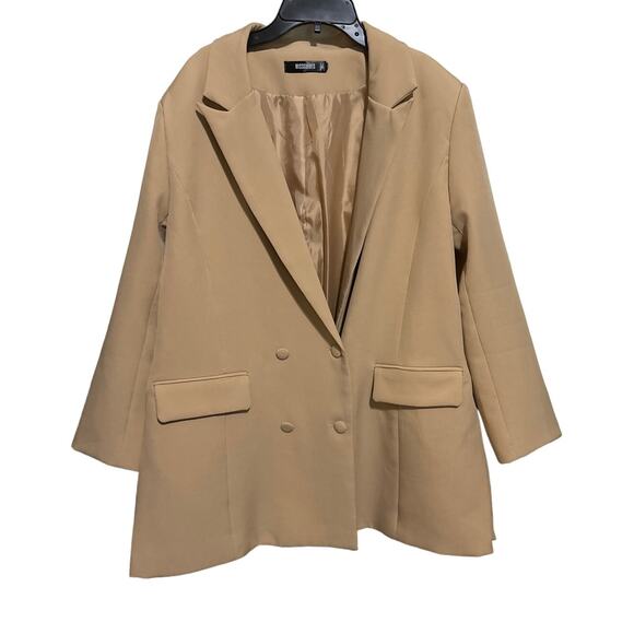 Missguided Double Breasted Blazer - Picture 1 of 5